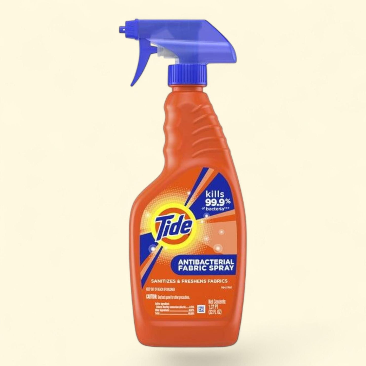 Tide Fabric Spray, Original Scent, 22 fl oz