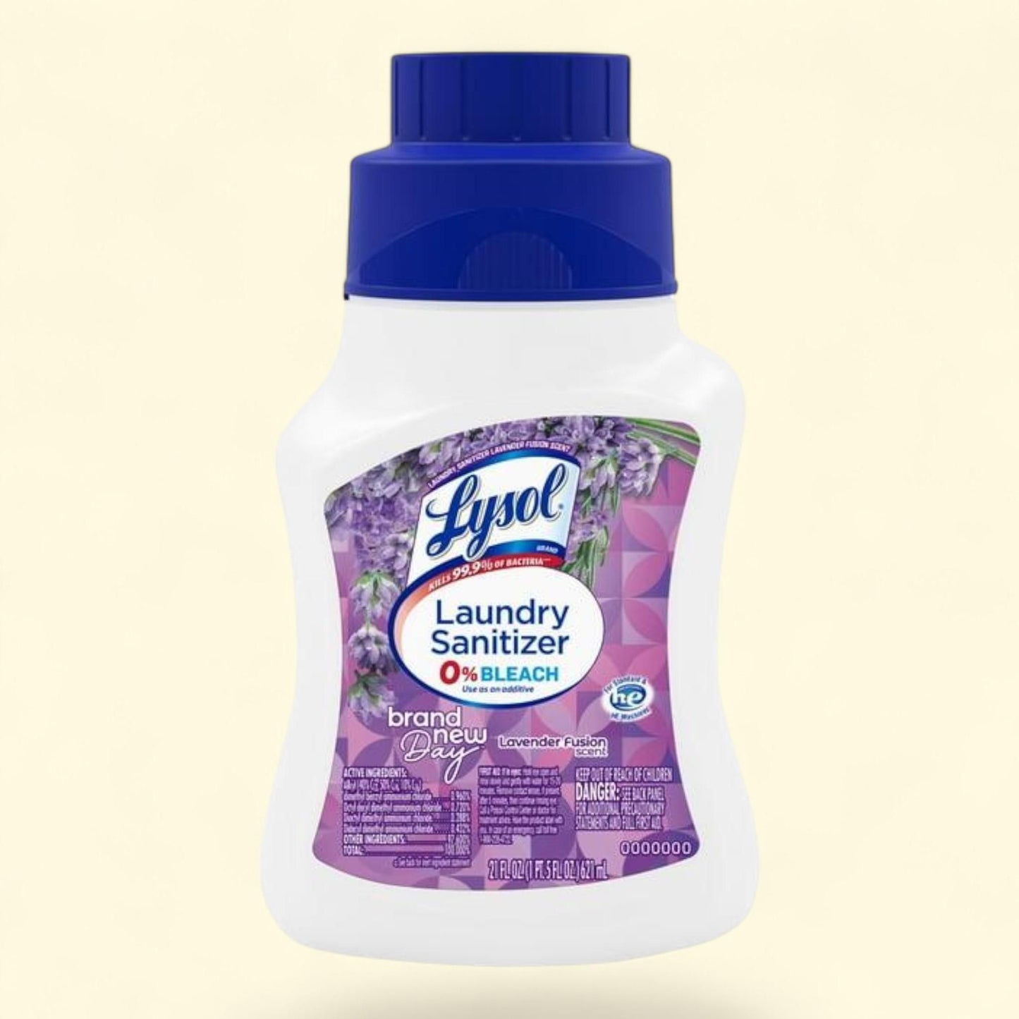 Lysol Laundry Sanitizer Additive, Lavender Fusion, 21 oz