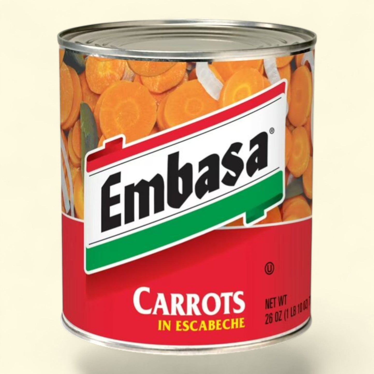 EMBASA Carrots in Escabeche, 26 oz.