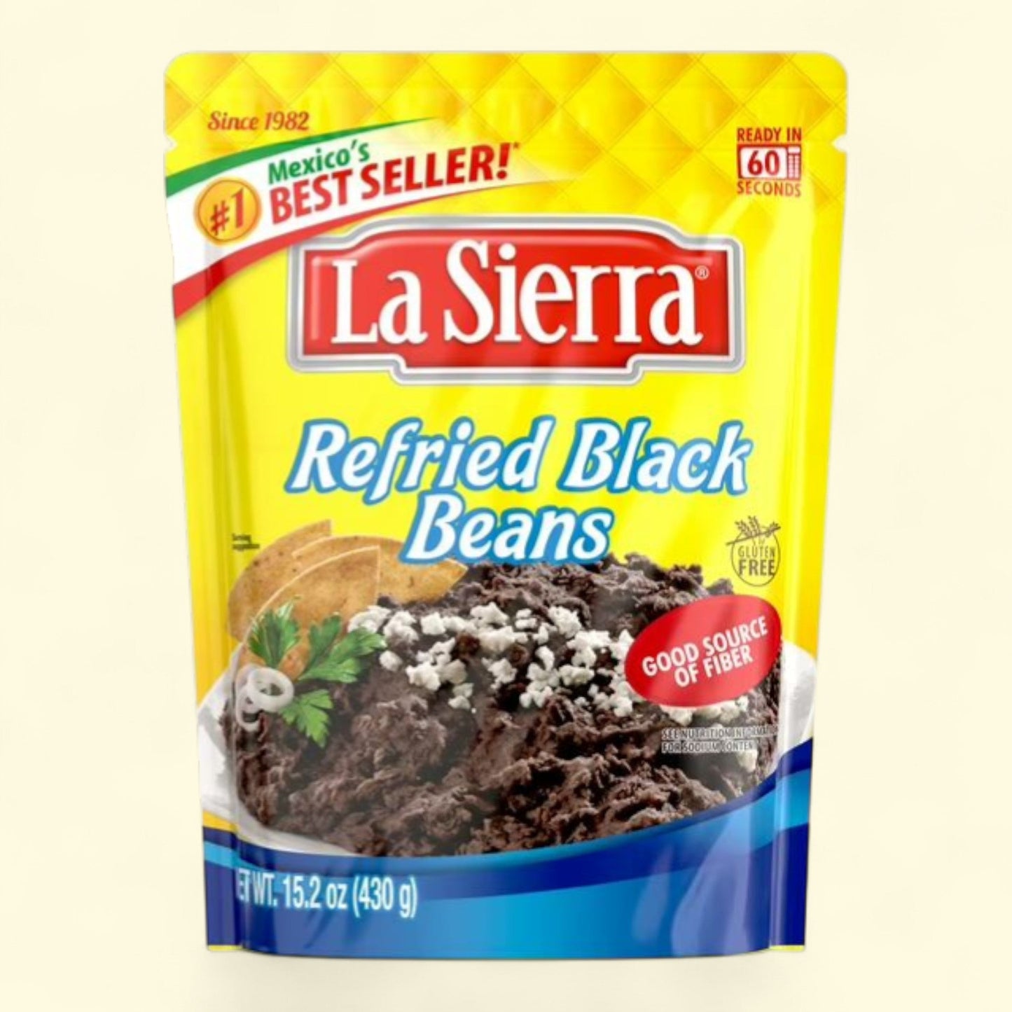 La Sierra Refried Black Beans, 15.2 oz