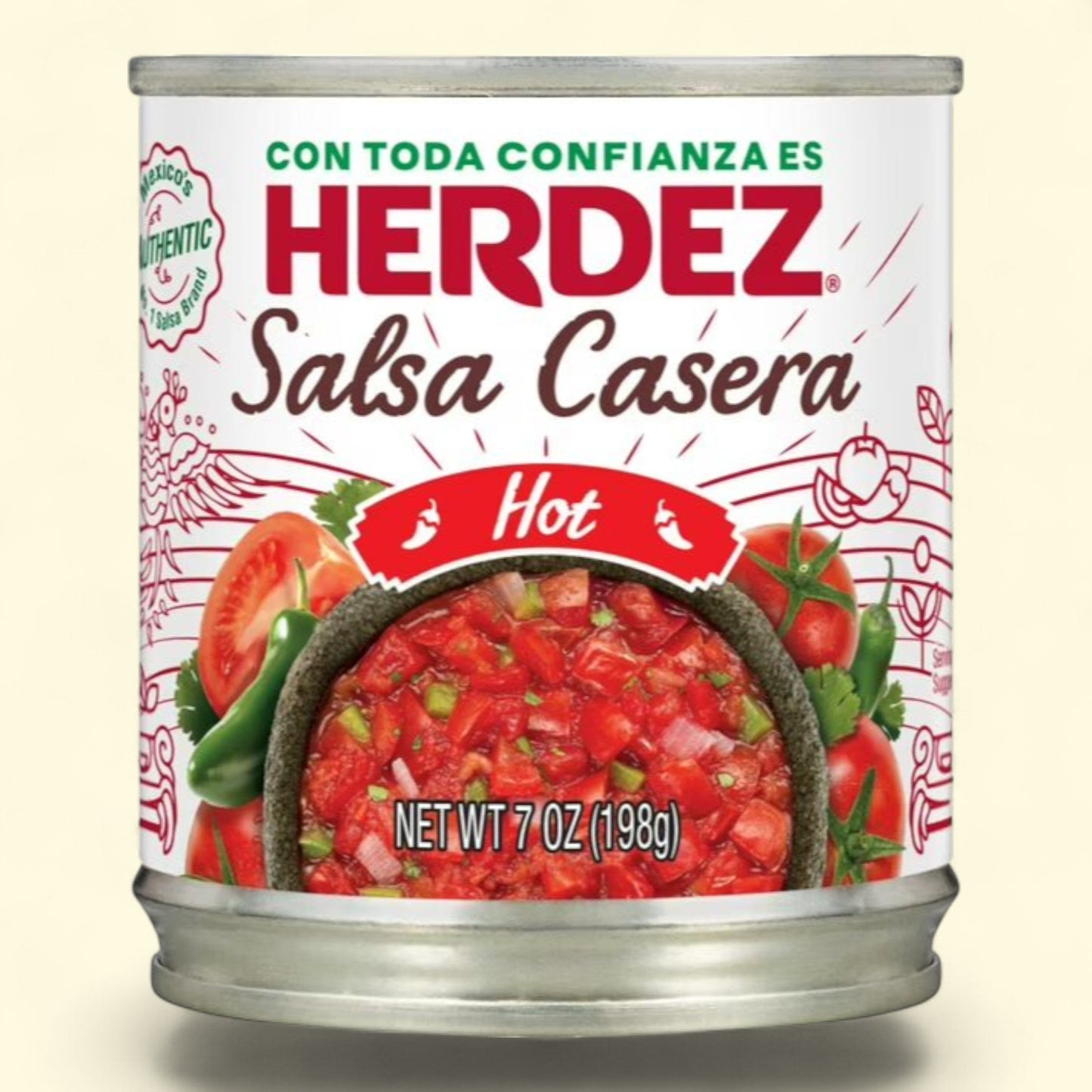 HERDEZ Salsa Casera, 7 oz