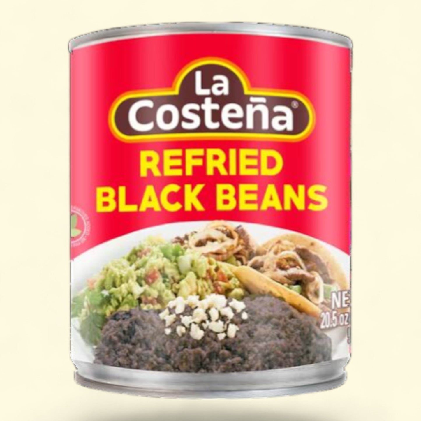 La Costeña Refried Black Beans, 20.5 Oz
