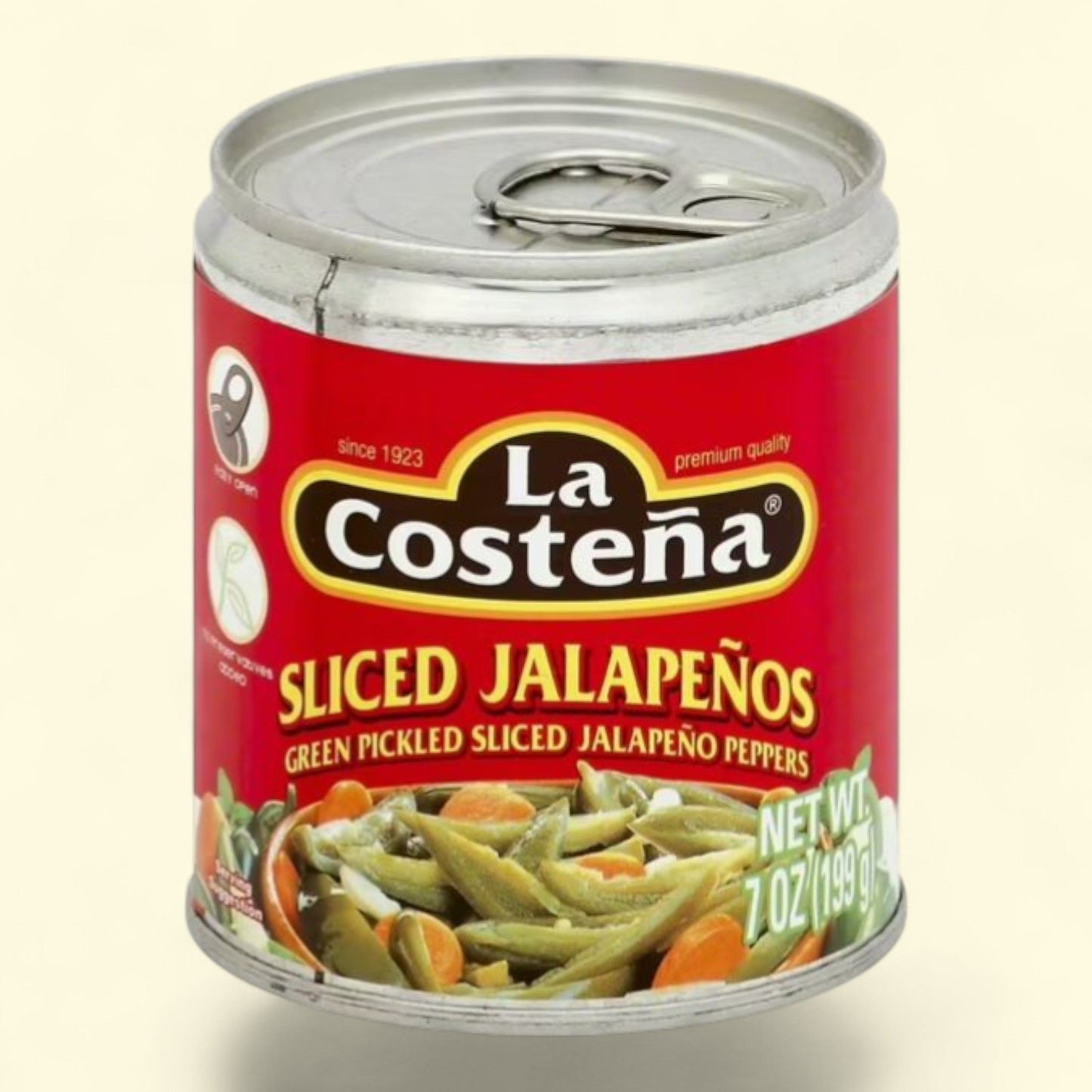 La Costeña Sliced Jalapeños, 7 oz