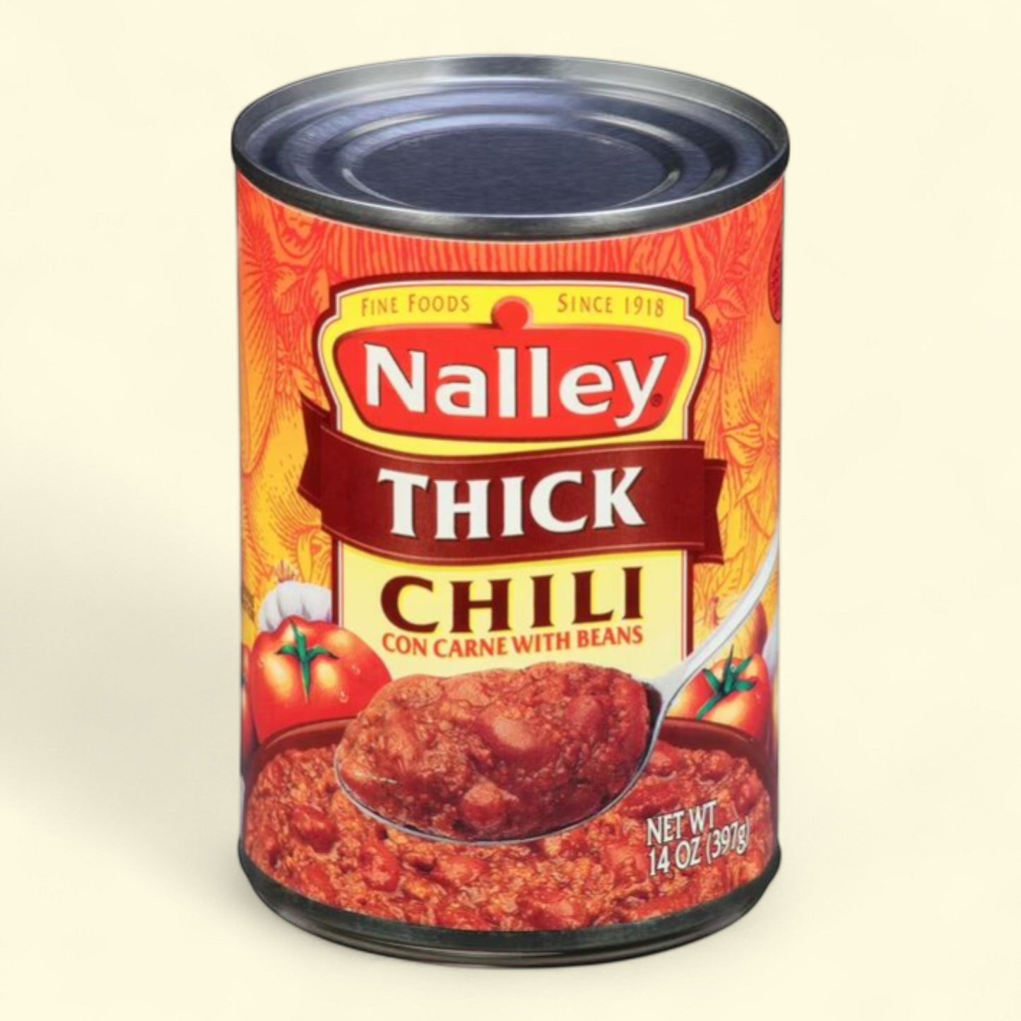 Nalley Chili Con Carne with Beans, 14 oz