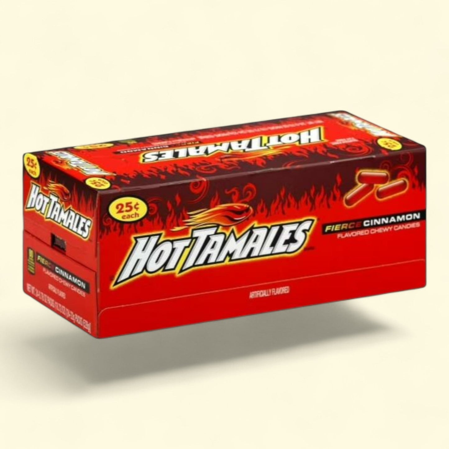 Hot Tamales Minis, 0.78 oz, 24 Count