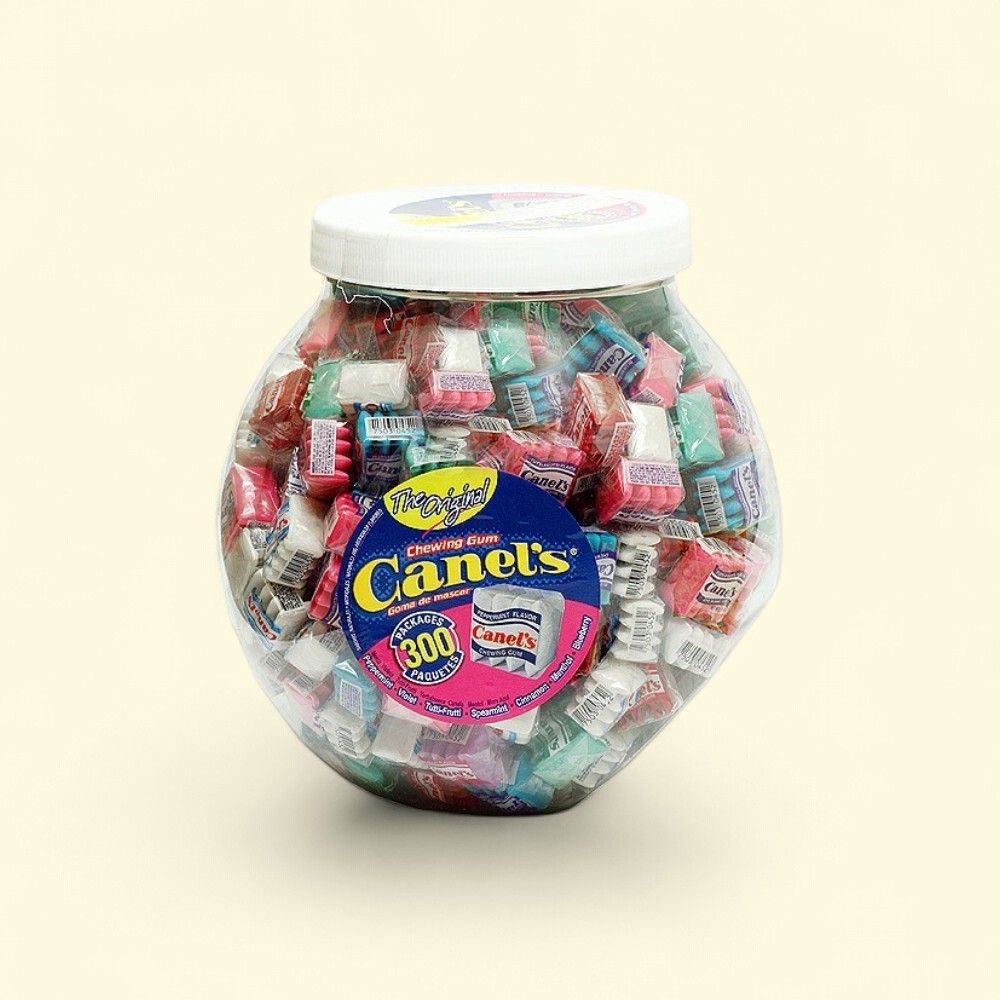 Canel Chewy Candy Jar 300 Count — authentic US product shipped worldwide by Treatspree