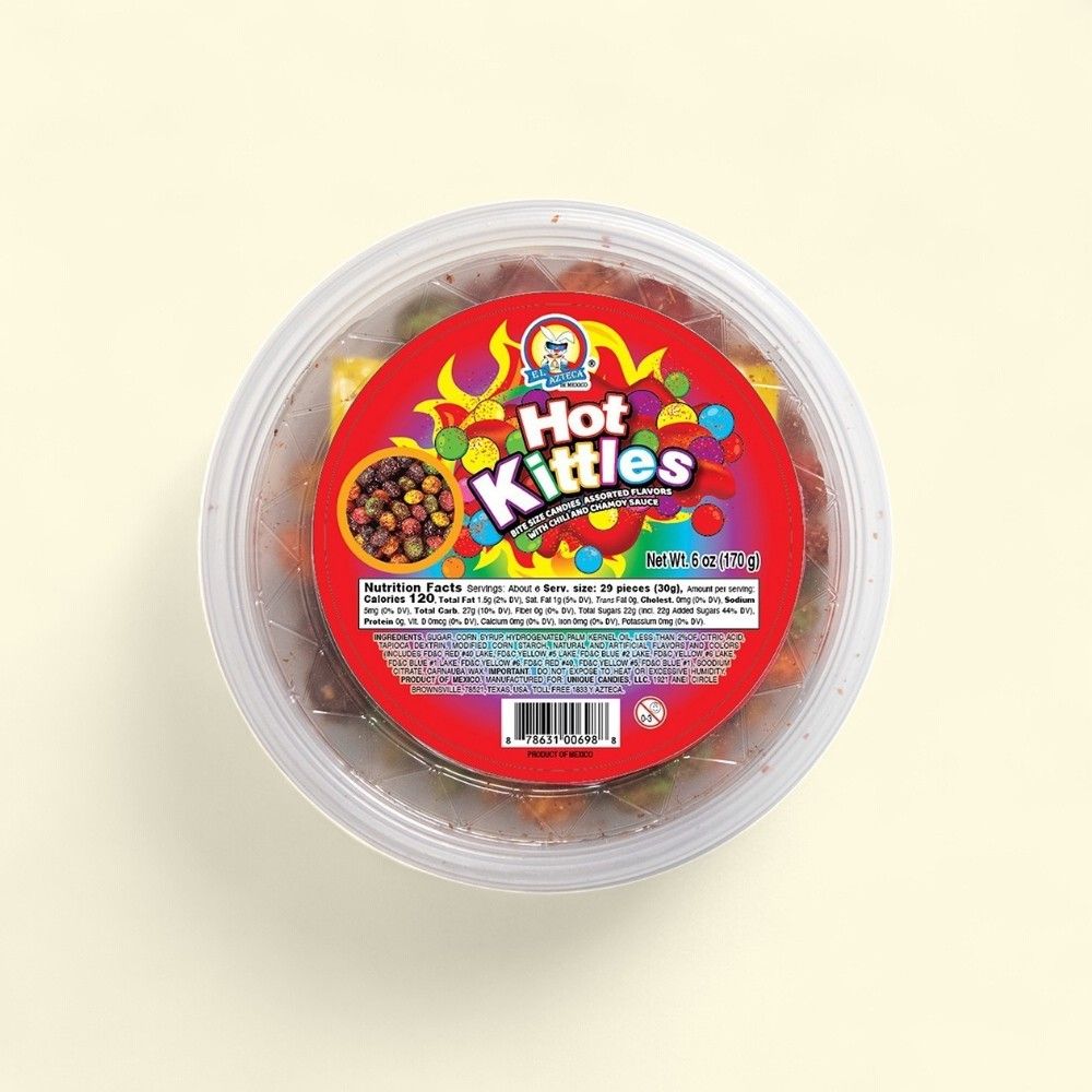El Azteca Hot Kittles Bite-Size Assorted Candies — authentic US product shipped worldwide by Treatspree
