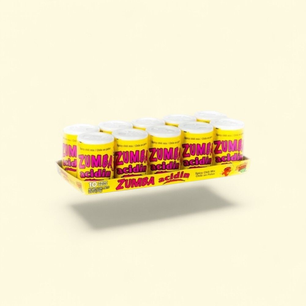 ZUMBA PICA Acidin Powder Candy, Tangy (10 Count) — authentic US product shipped worldwide by Treatspree