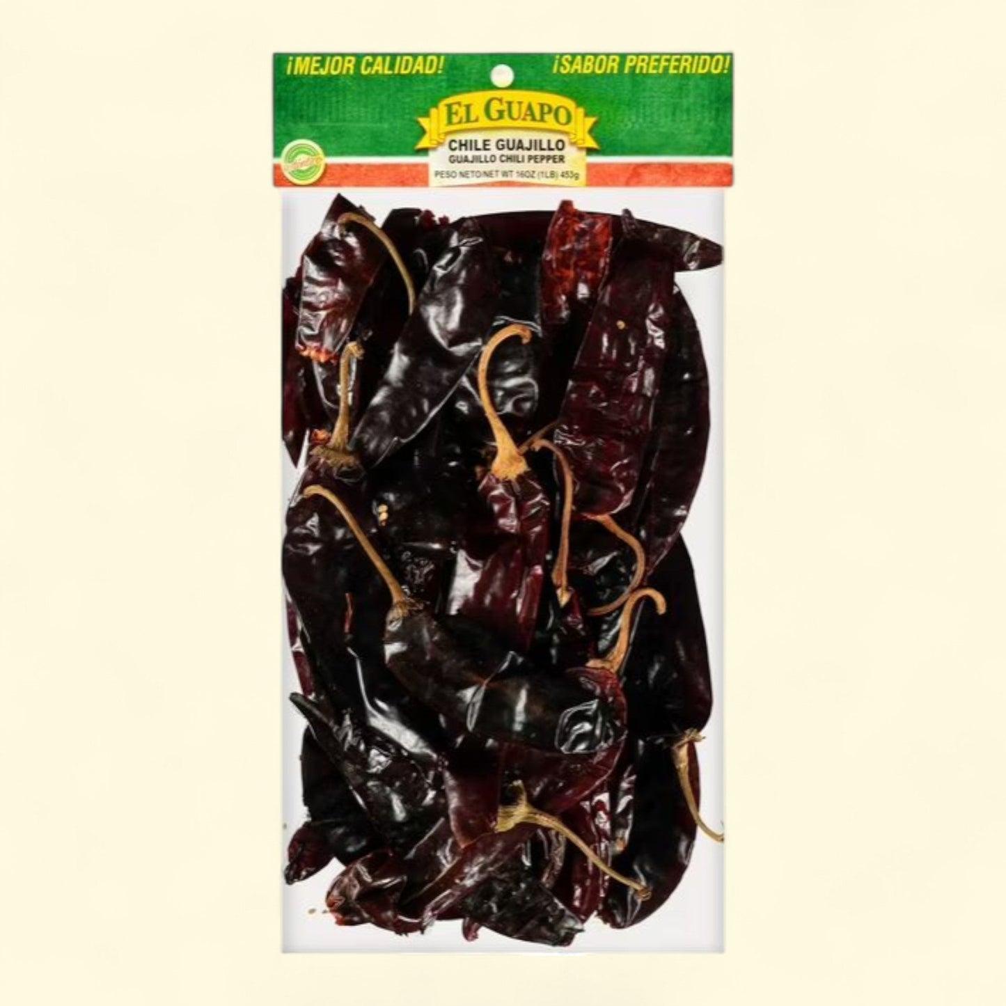 El Guapo Whole Guajillo Chili Pods, 16 oz