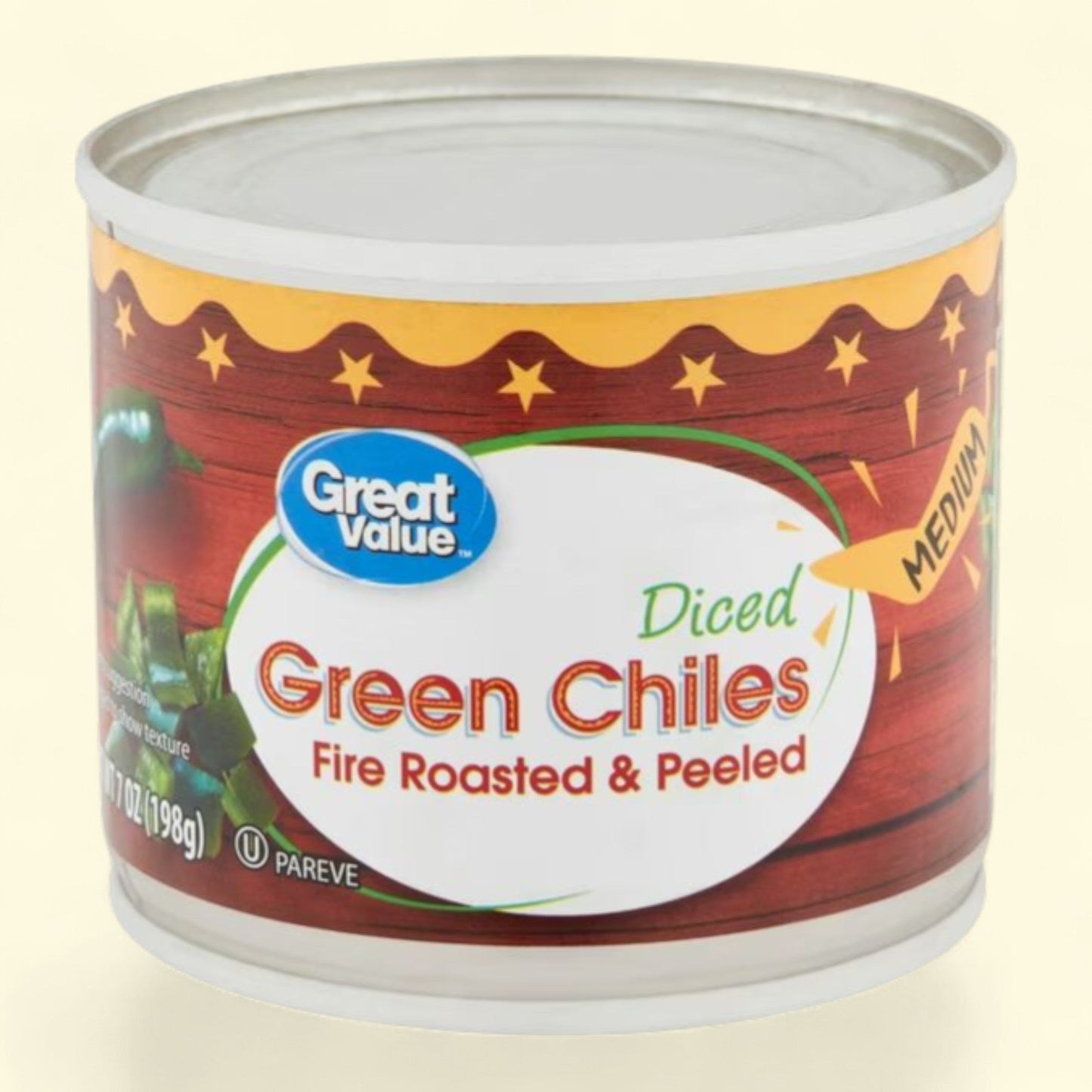 Great Value Diced Green Chiles, 7 oz — authentic US product shipped worldwide by Treatspree