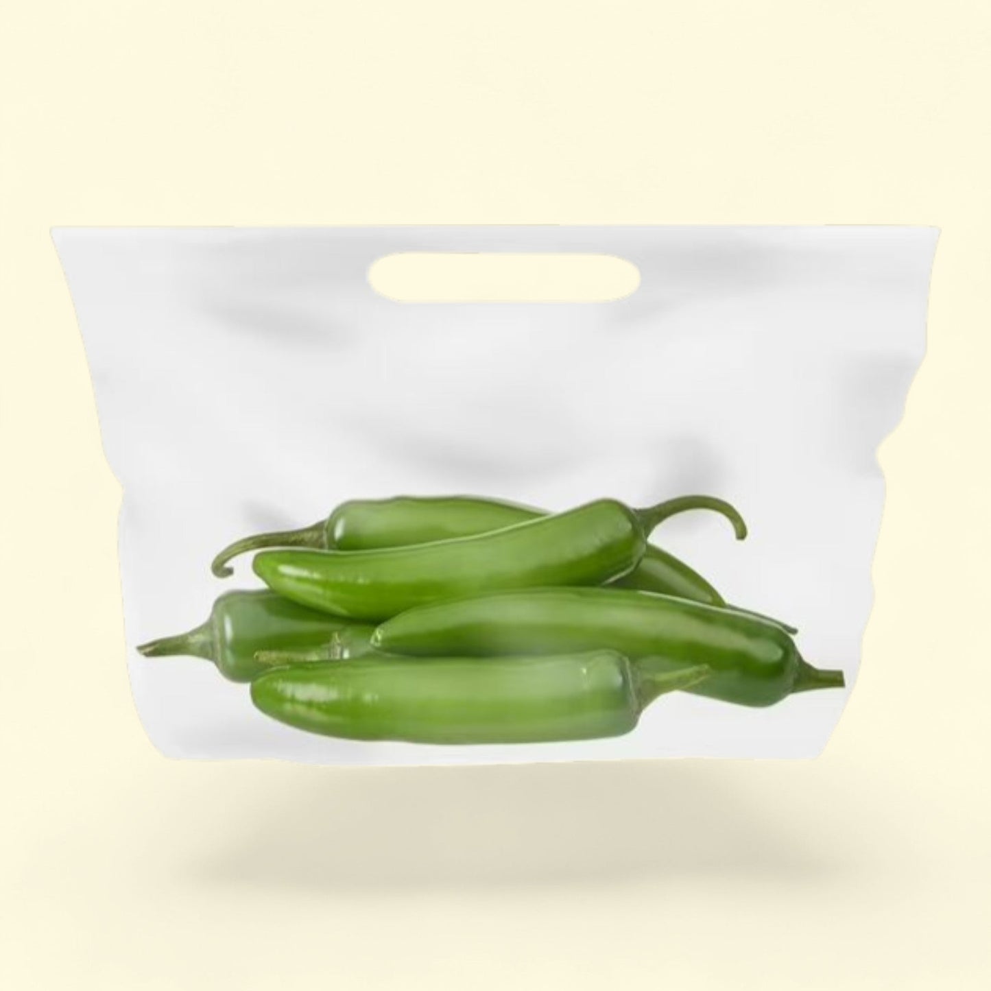 Fresh Serrano Pepper, 4 Ounce Bag — authentic US product shipped worldwide by Treatspree