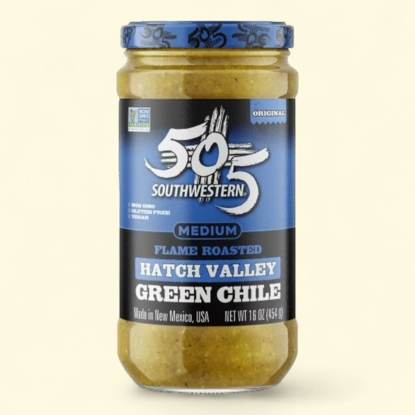 505 Southwestern Flame-Roasted Hatch Green Chiles, 16 oz