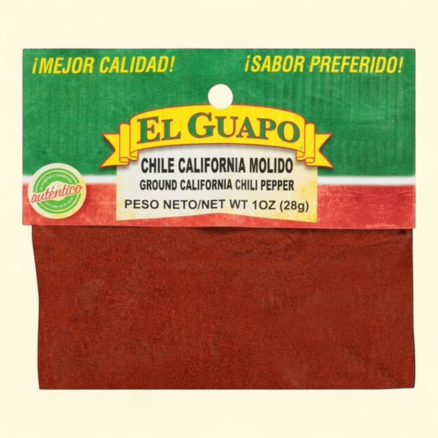 El Guapo Ground California Chili Pepper, 1 oz