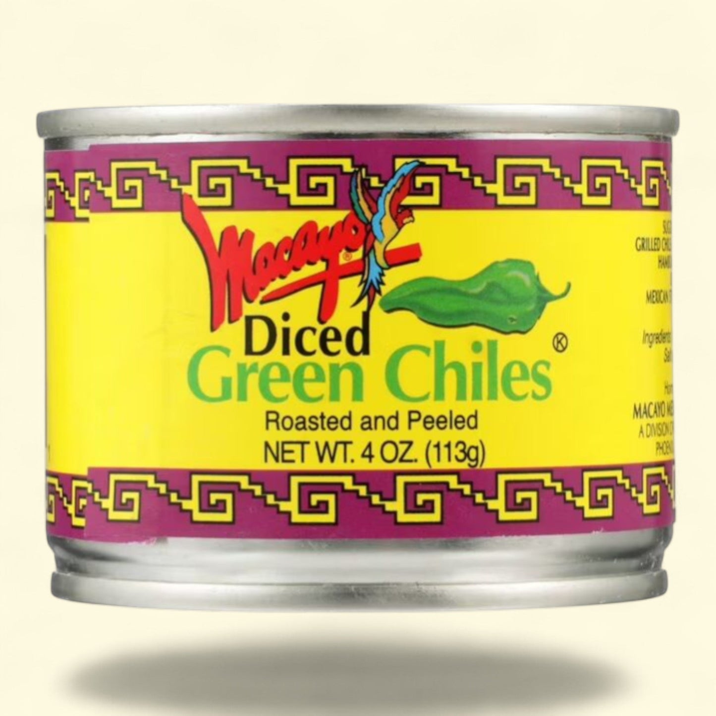 Macayo's Diced Green Chiles, 4oz