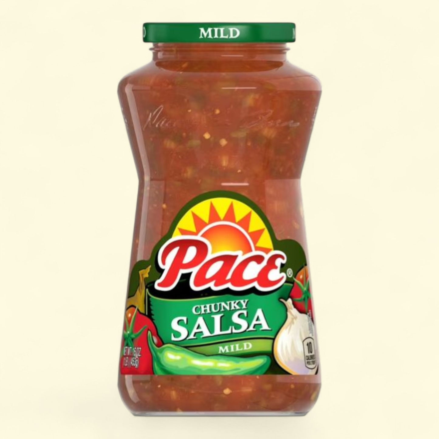 Pace Chunky Mild Salsa, 16 oz Jar