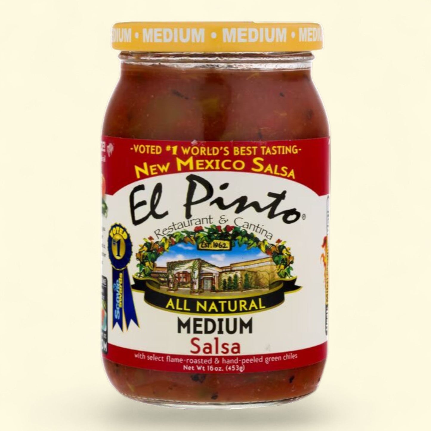 El Pinto Medium Salsa, 16 oz