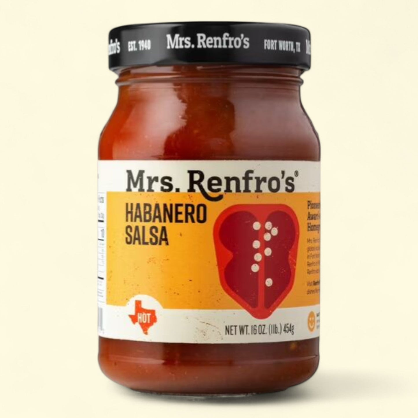 Mrs. Renfro's Habanero Salsa, 16 oz