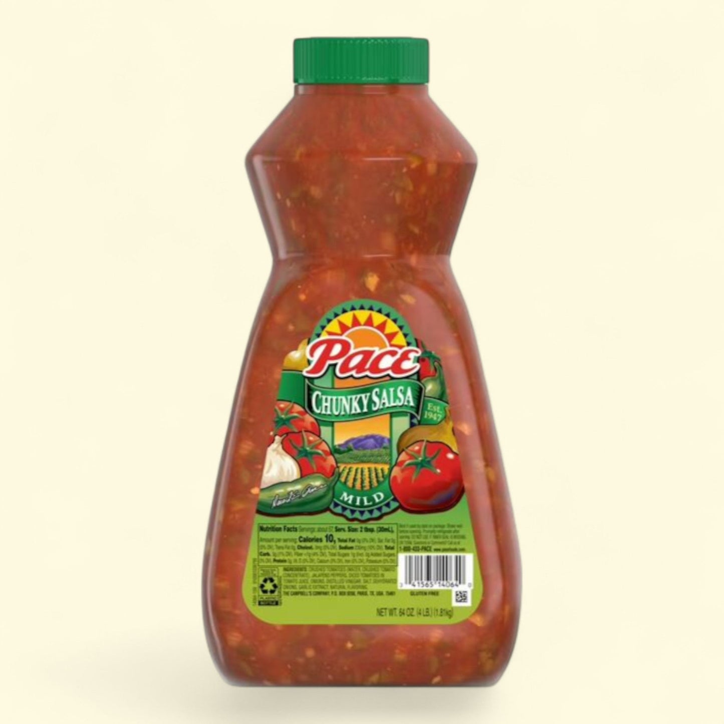 Pace Chunky Mild Salsa, 64 oz.