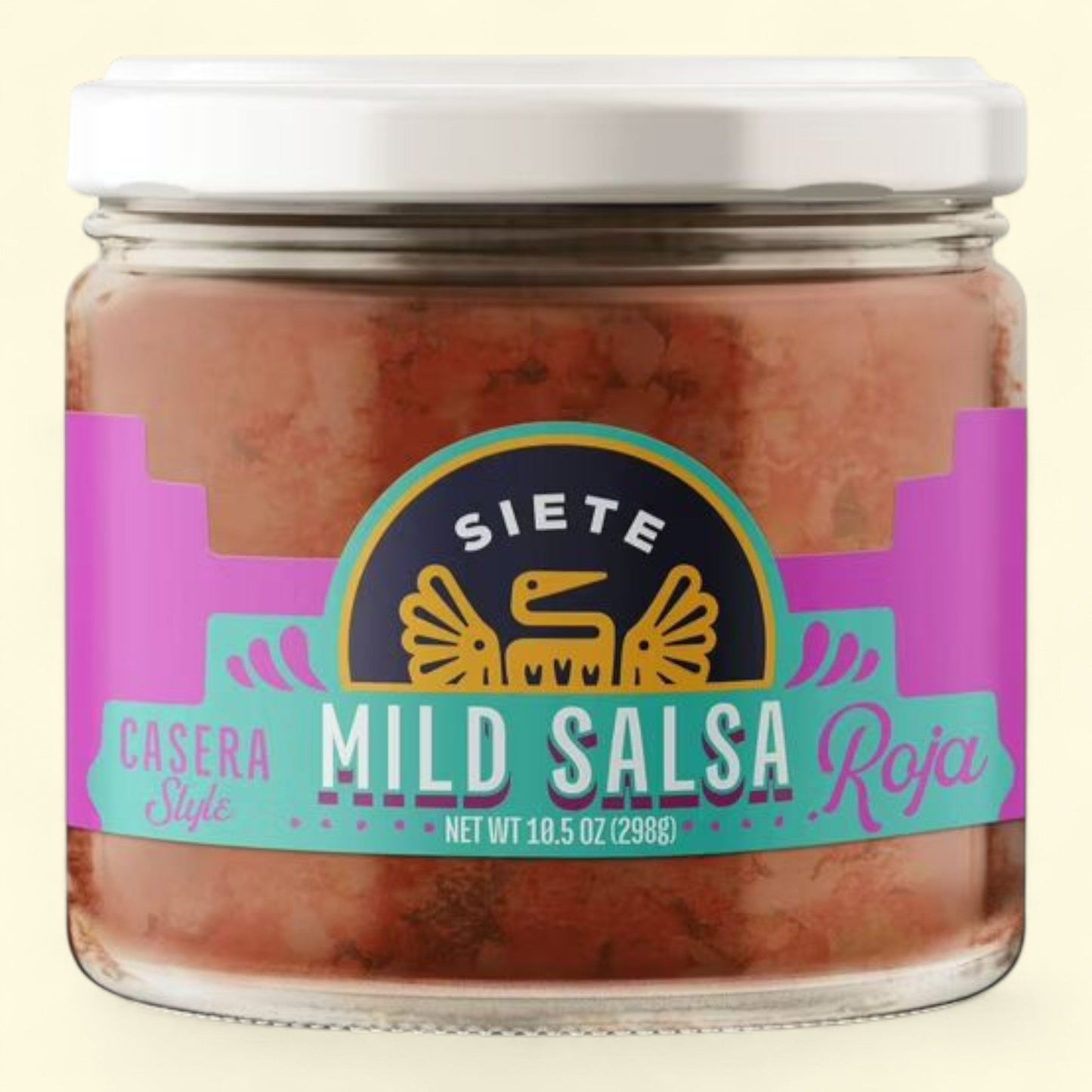 Siete Family Foods, Casera Salsa Roja, 10.5 oz.