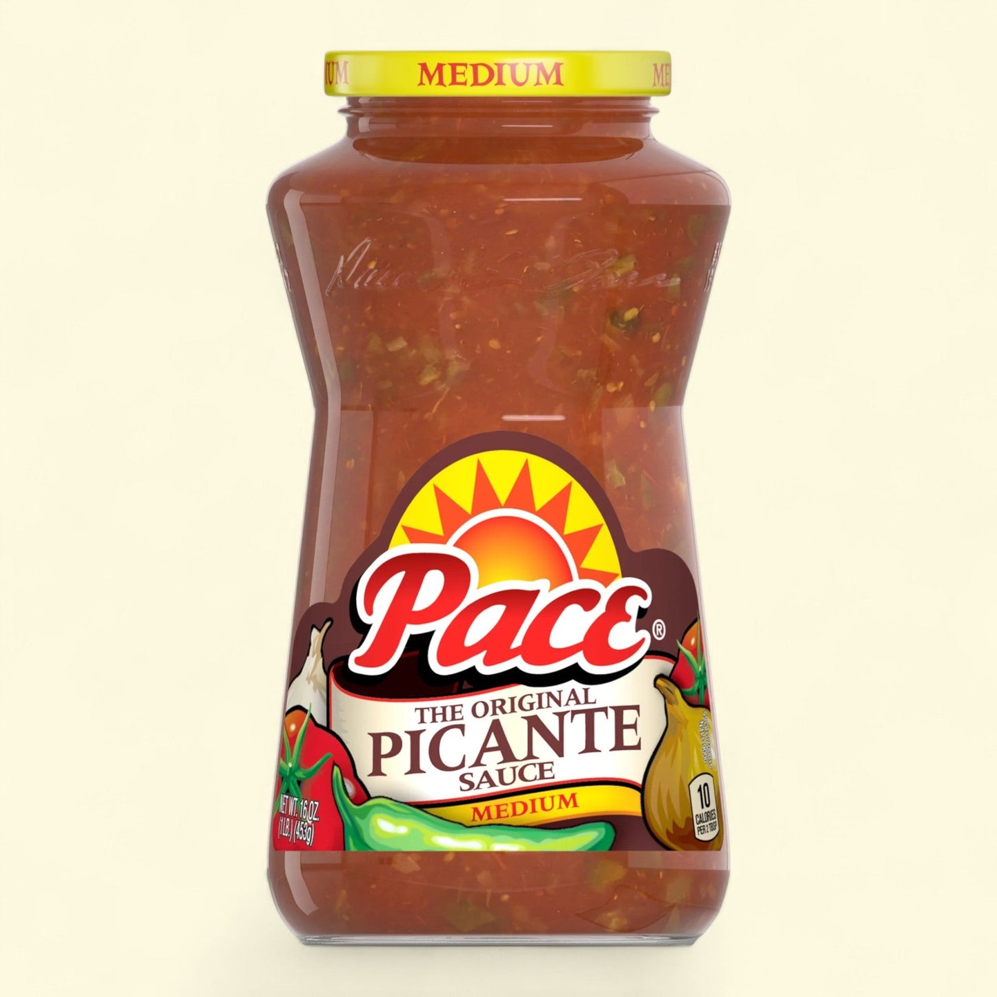 Pace Picante Sauce, 16 oz Jar