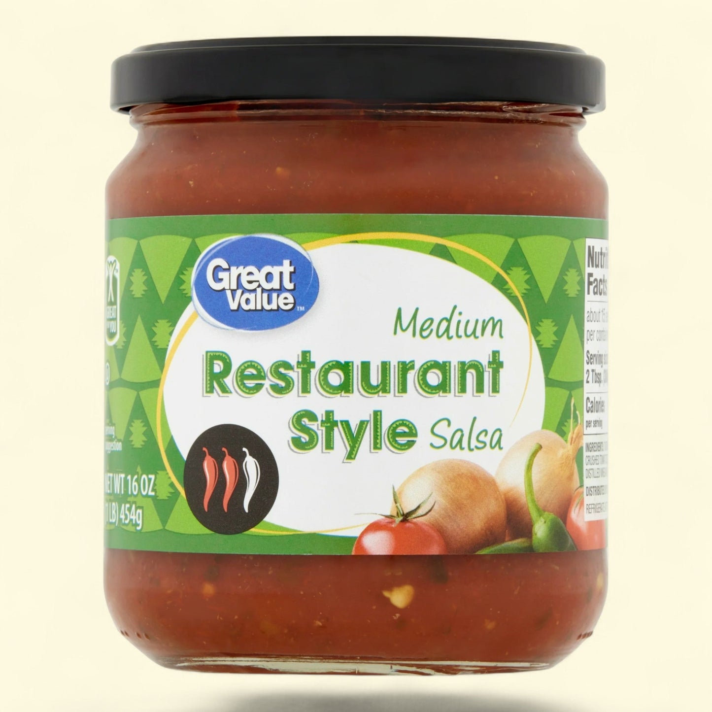 Great Value Restaurant Style Salsa, 16 oz — authentic US product shipped worldwide by Treatspree