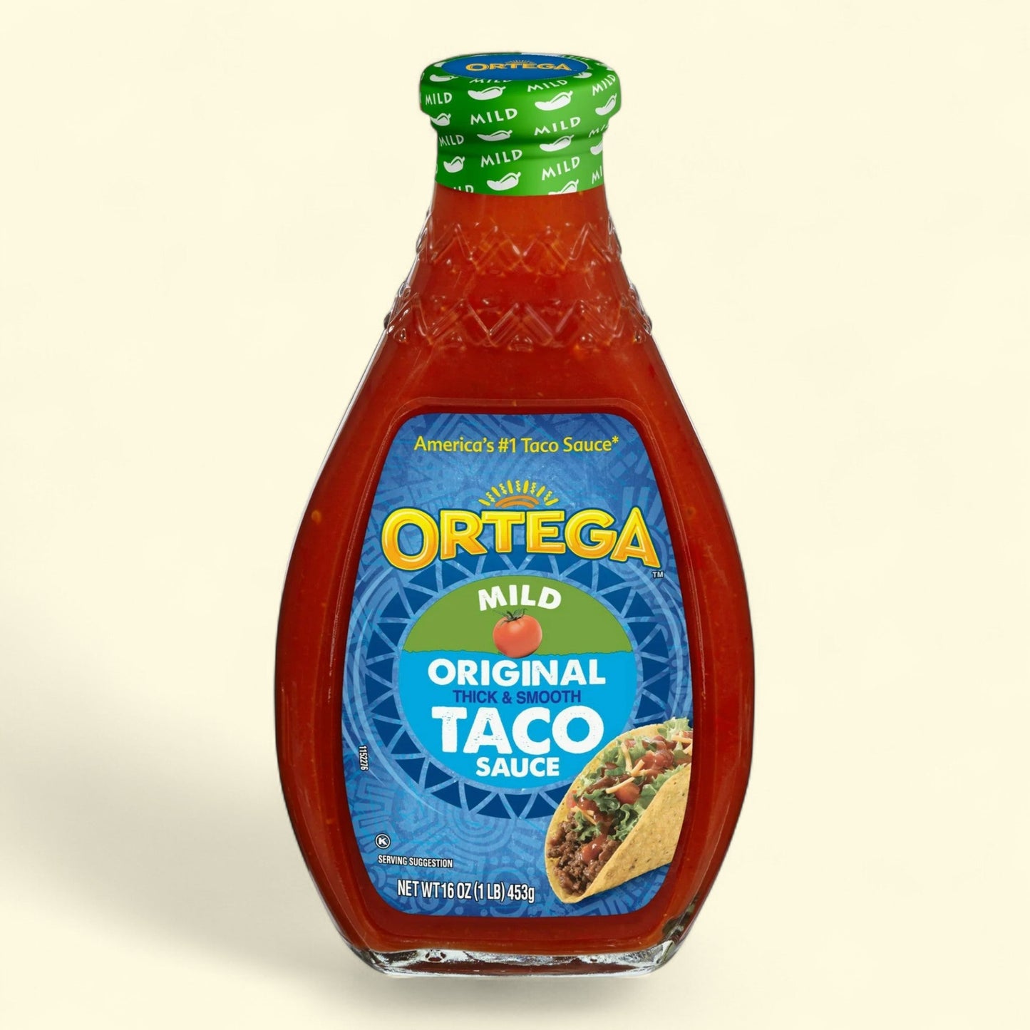 Ortega Taco & Enchilada Chili Sauce, 16 oz — authentic US product shipped worldwide by Treatspree