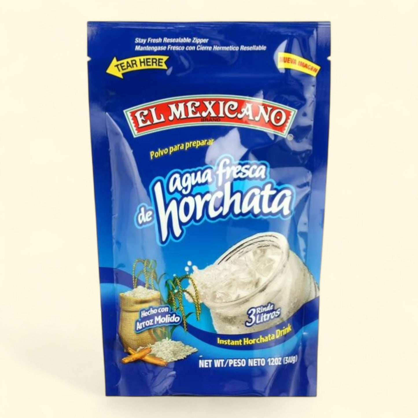 El Mexicano Horchata Powdered Drink Mix, 12 oz