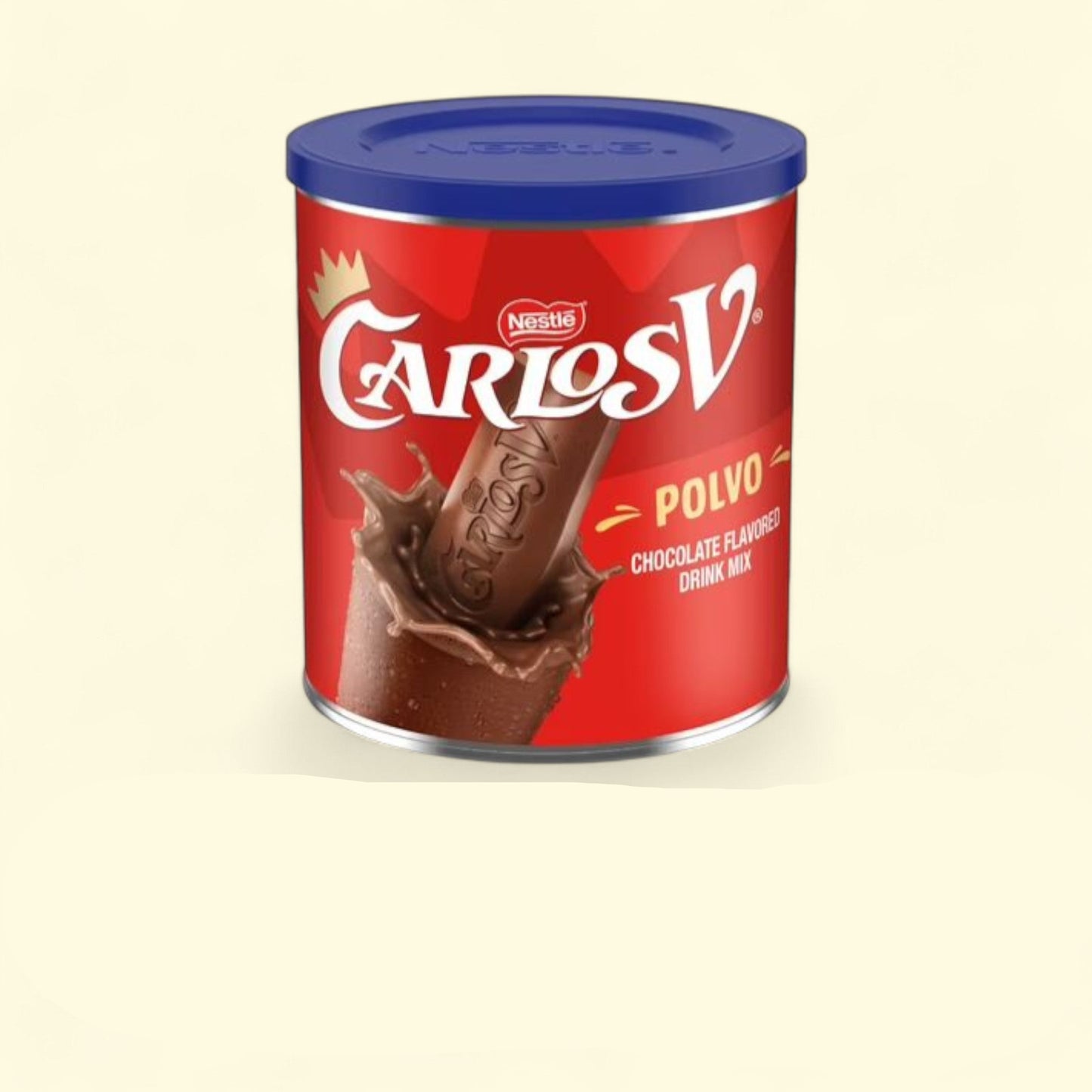 Carlos V Chocolate Flavored Powder Drink Mix, 14.1 oz