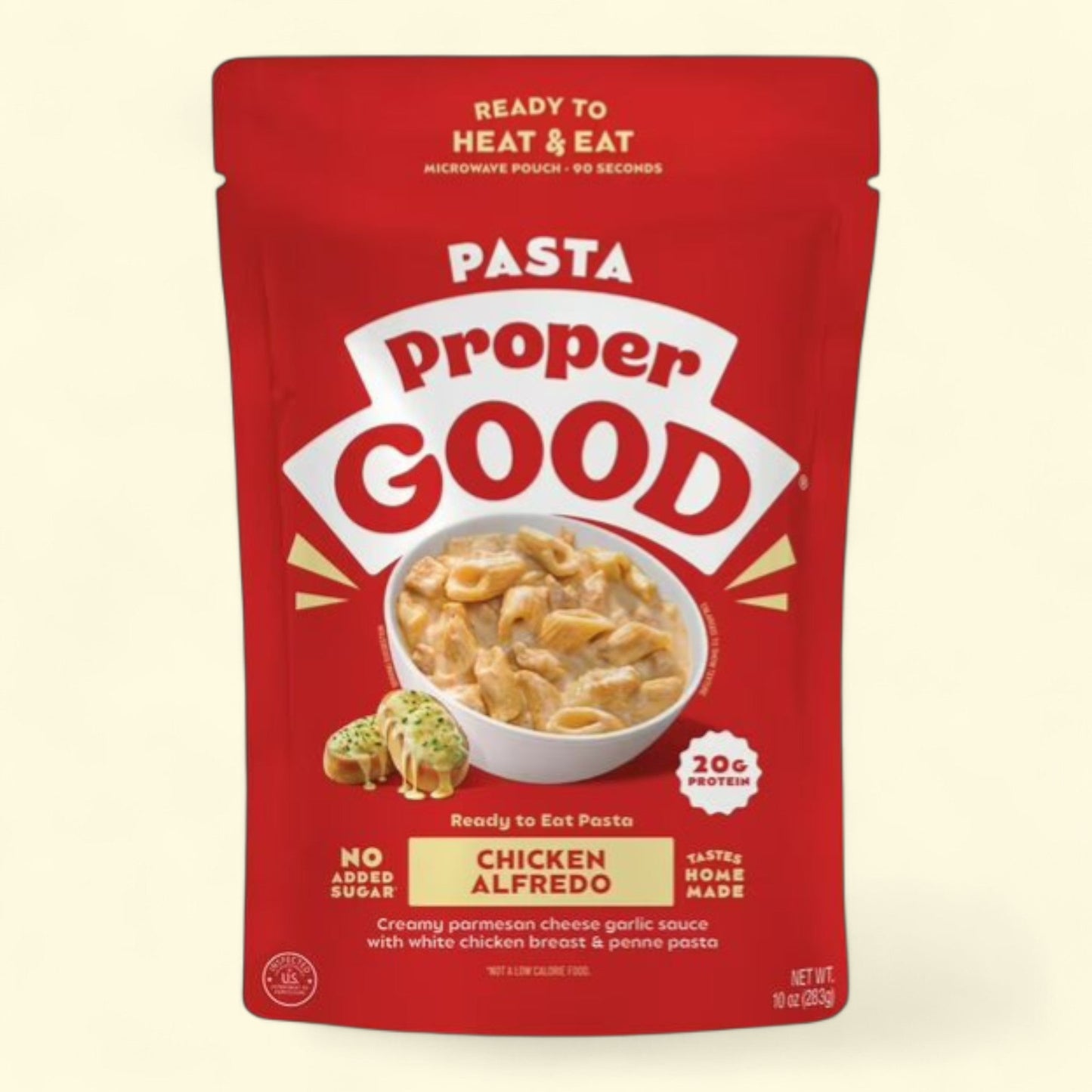 Proper Good Chicken Alfredo Ready to Serve Meal, 10 oz