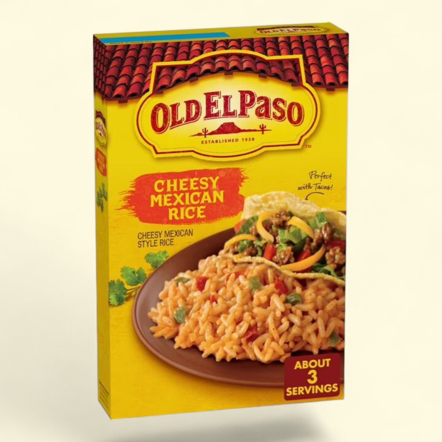Old El Paso Cheesy Mexican Rice Mix, 7.6 oz