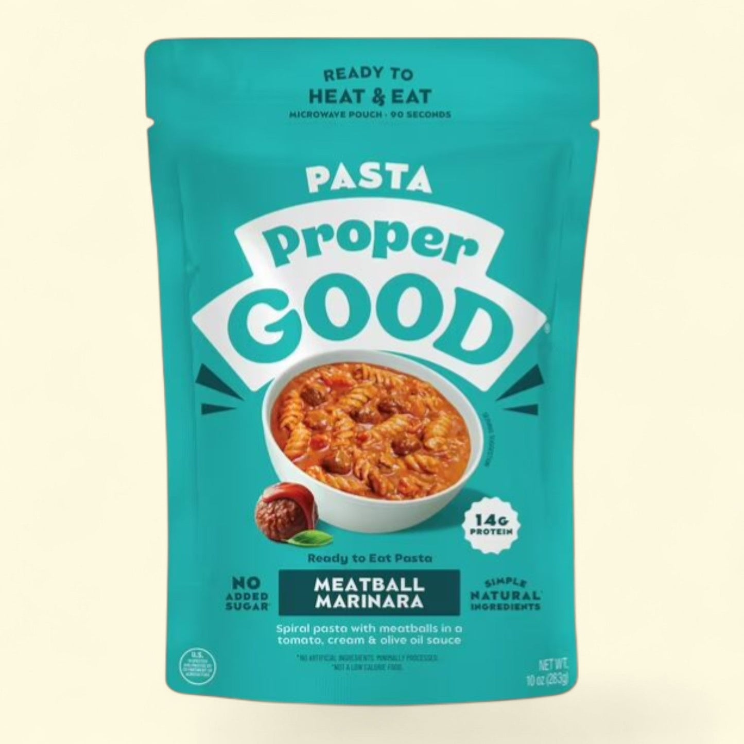 Proper Good Meatball Marinara, 10 oz