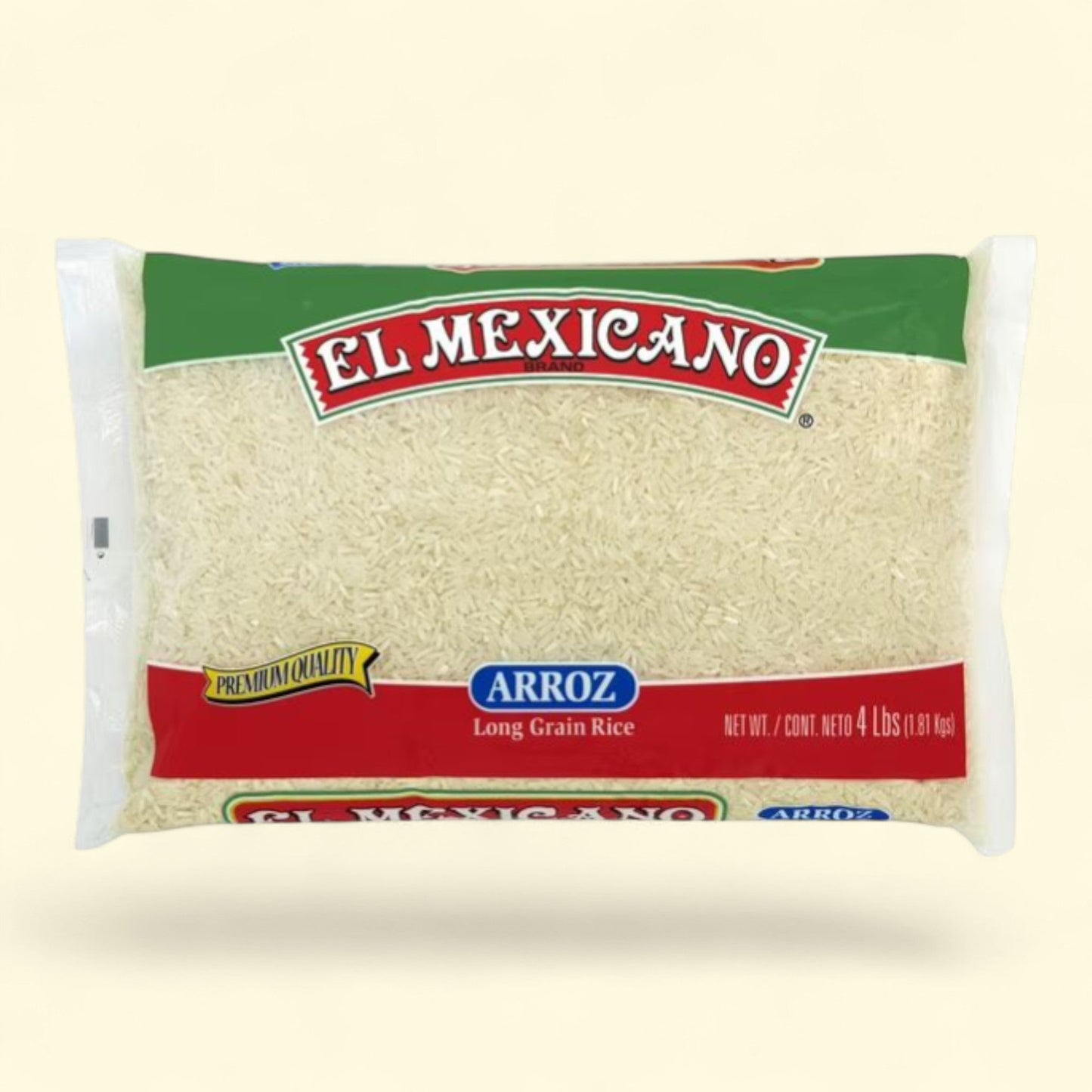 El Mexicano Long Grain Rice, 4 lb