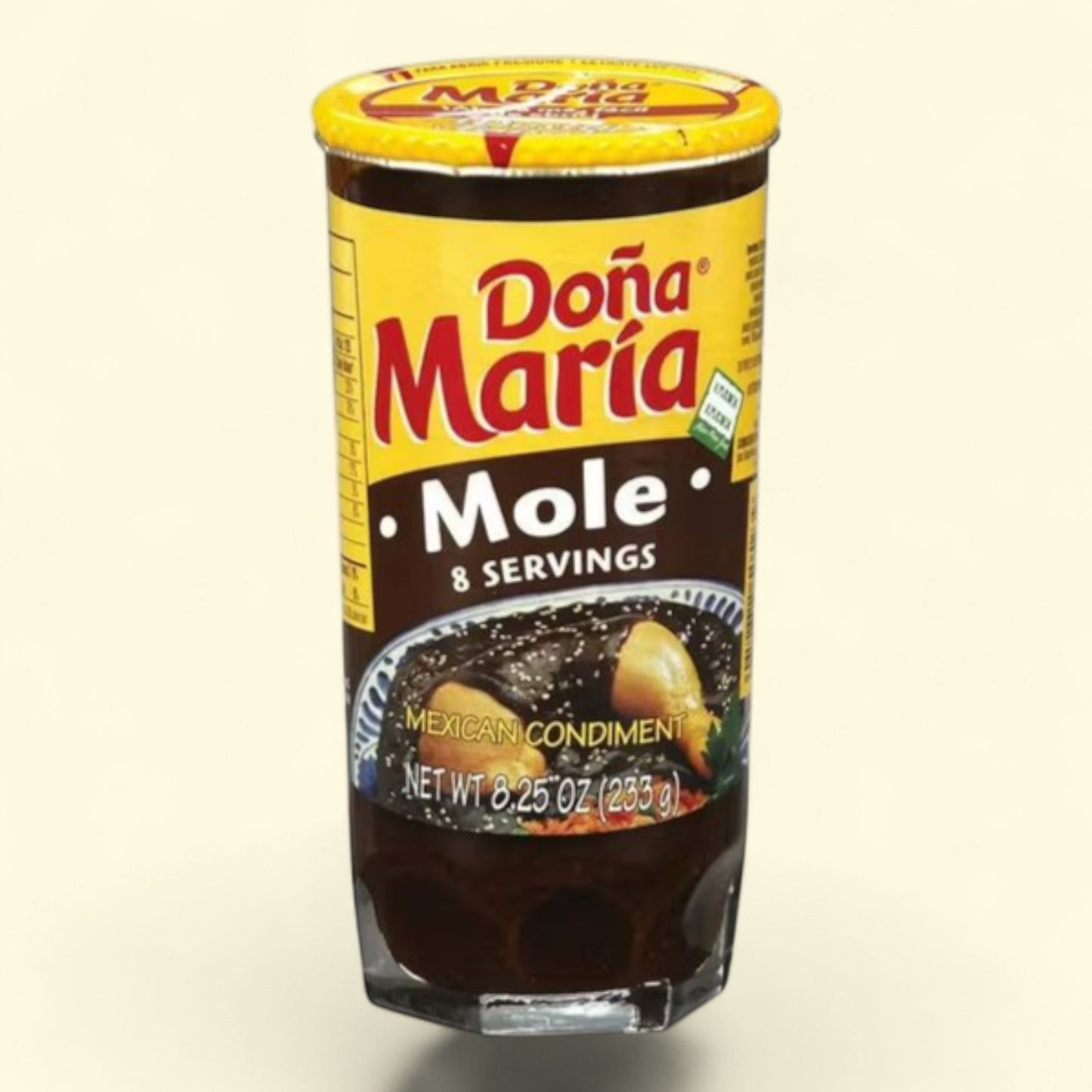 Dona Maria Traditional Mole, 8.25 oz Jar