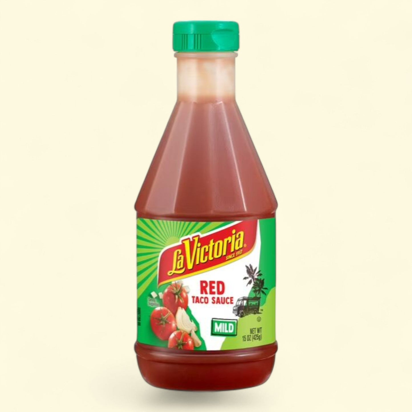 LA VICTORIA Taco Sauce Mild Red, 15 oz
