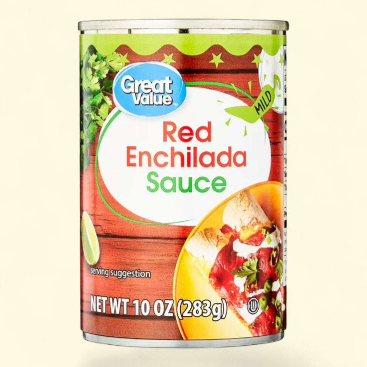 Great Value Red Enchilada Sauce, 10 oz — authentic US product shipped worldwide by Treatspree
