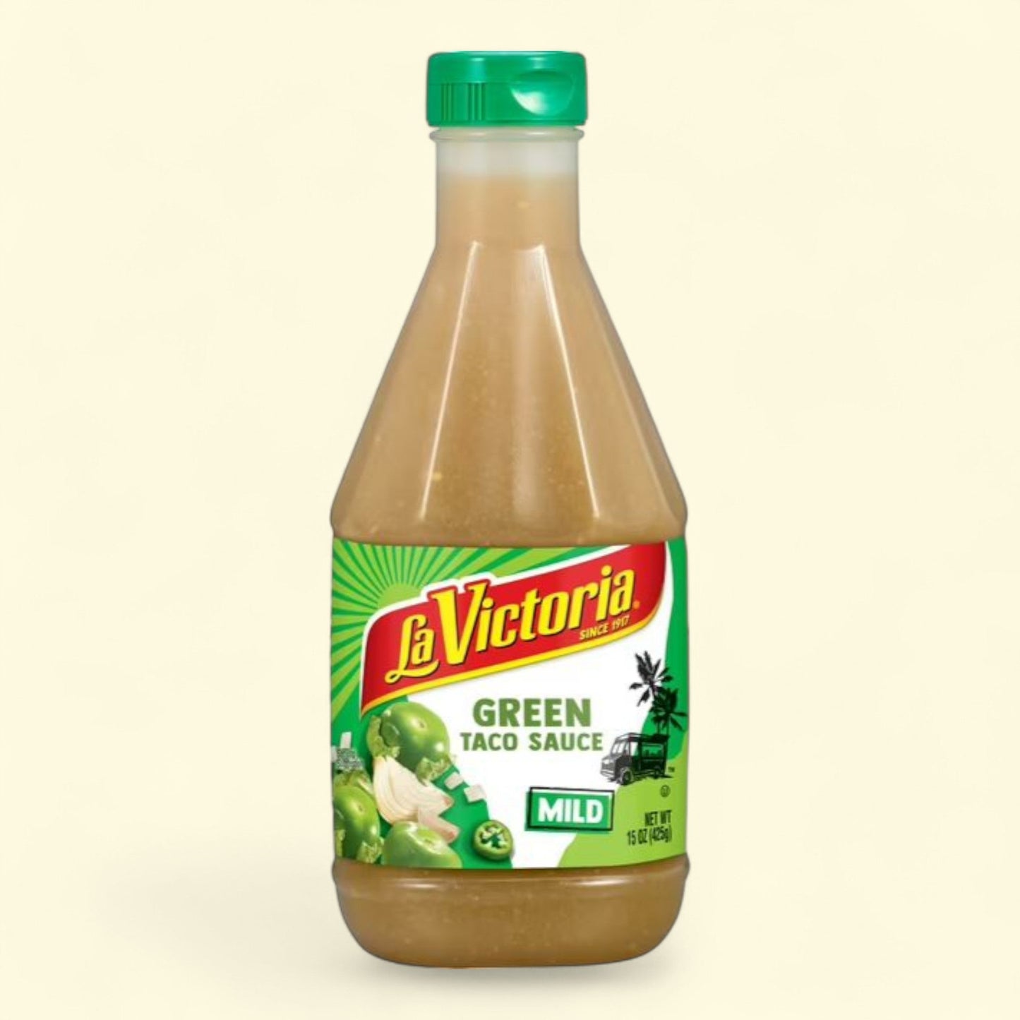 LA VICTORIA Green Taco Sauce, Mild, 15 oz