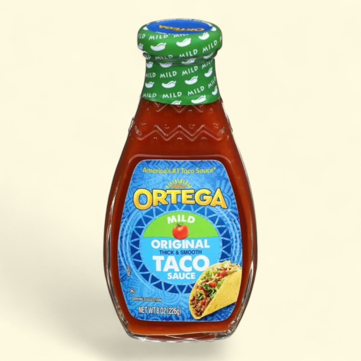 Ortega Taco and Enchilada Chili Sauce, 8 oz