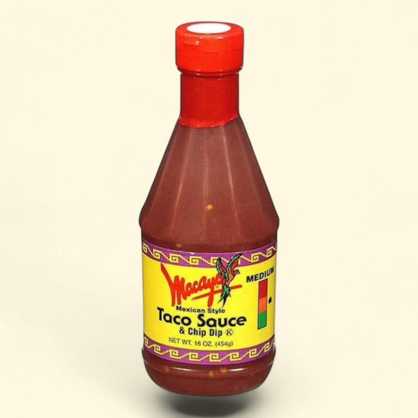 Macayo's Mexican Foods Medium Taco Sauce & Chip Dip, 16oz