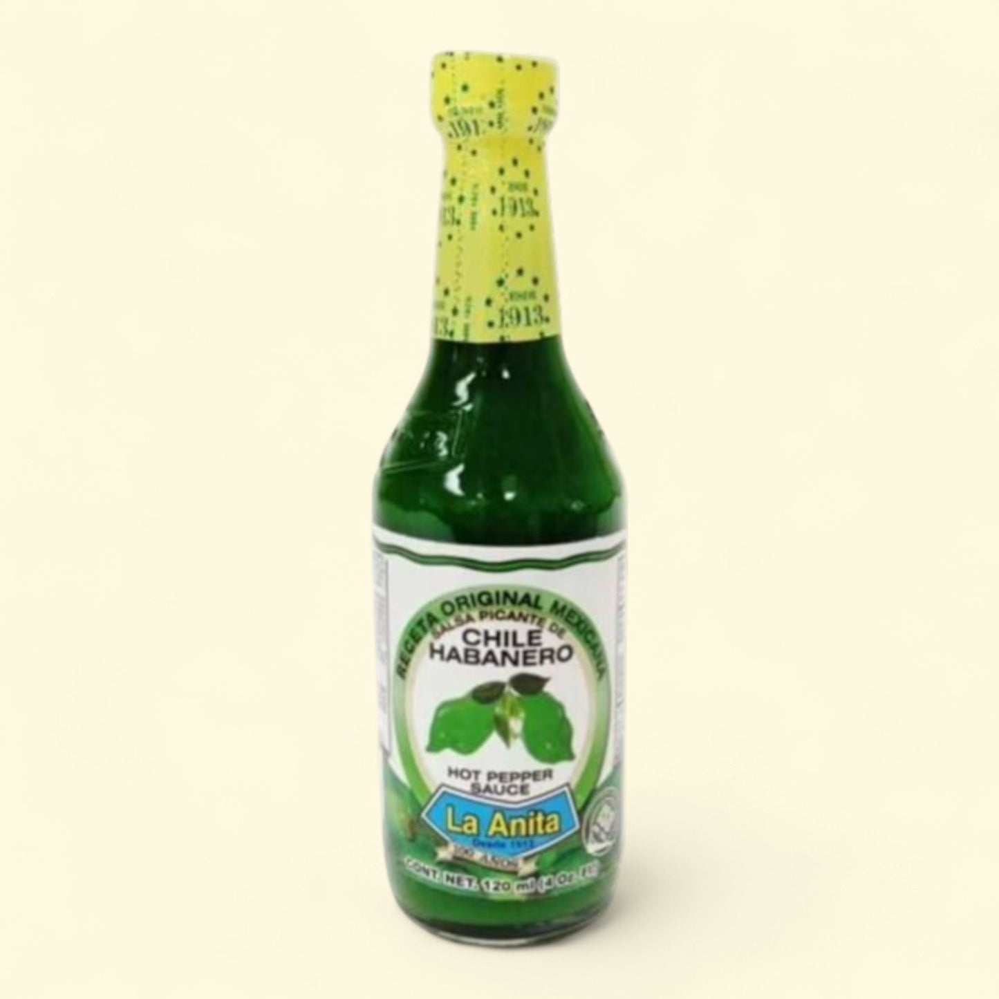 Mild Habanera Hot Sauce, 12 oz