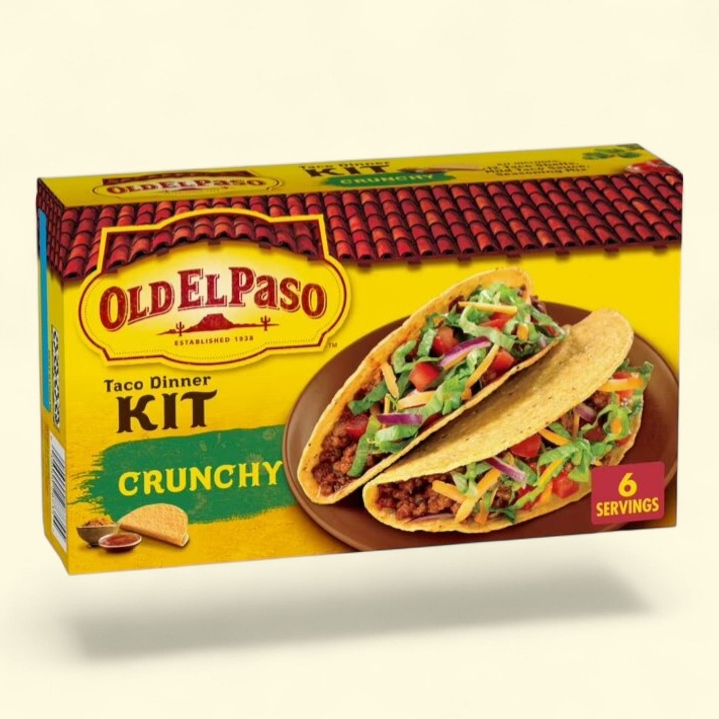 Old El Paso Taco Dinner Kit, Crunchy, 8.8 oz. — authentic US product shipped worldwide by Treatspree