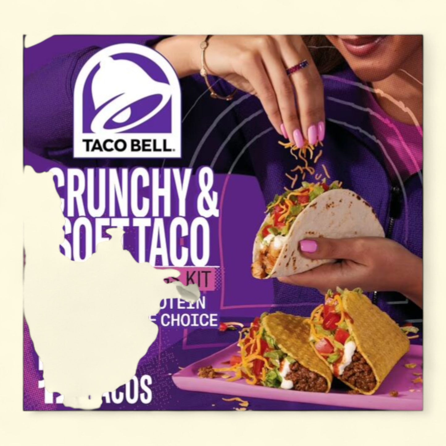 Taco Bell Taco Cravings Kit, 12.9 oz — authentic US product shipped worldwide by Treatspree
