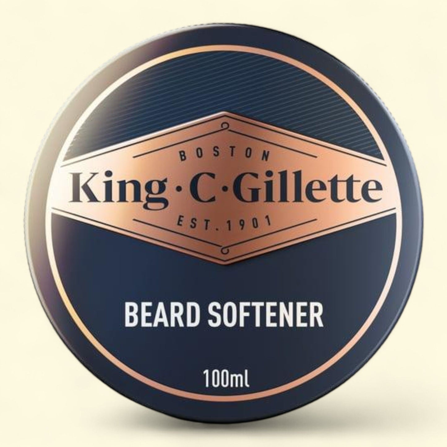 King C. Gillette Beard Balm, 3.4 Ounces