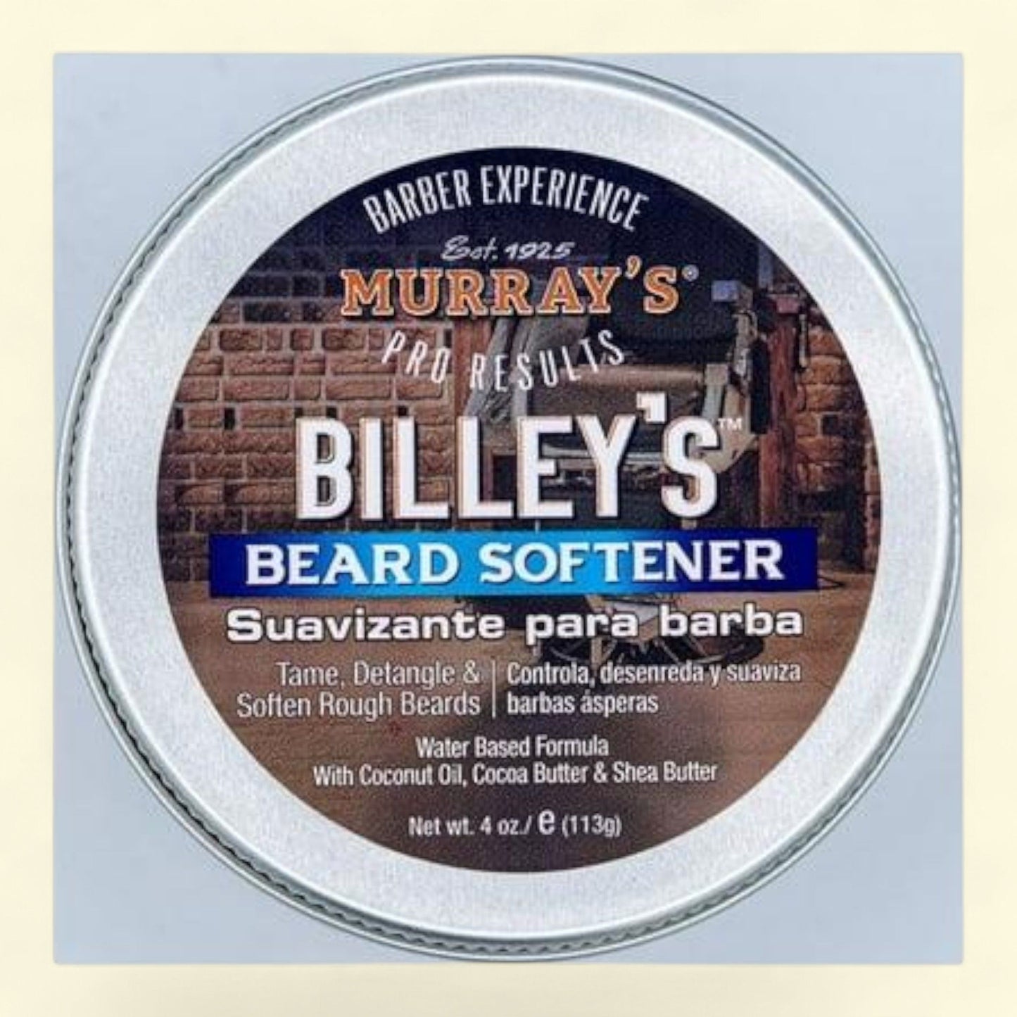 Murrays Billy's Beard Softener, 4 oz.