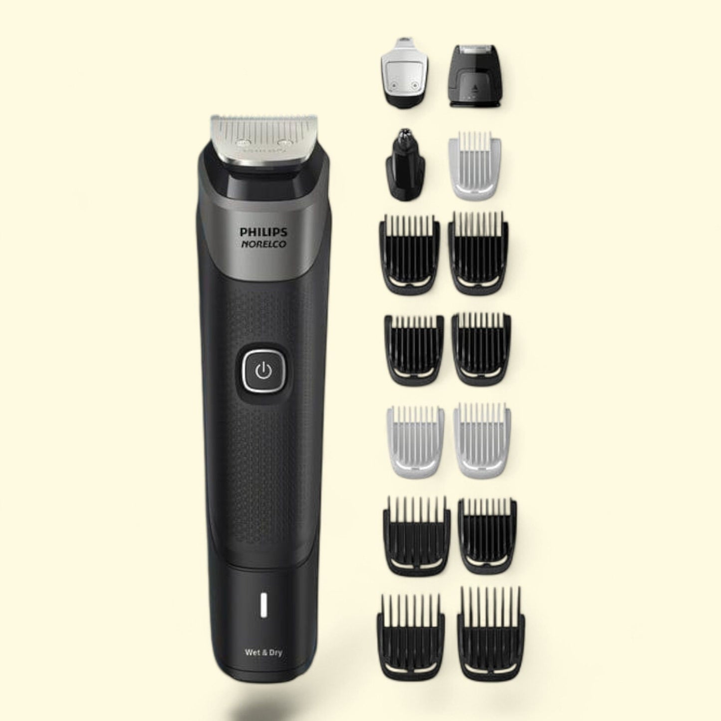 Philips Norelco Multigroom Series 5000 18 Piece Trimmer, MG5900/49