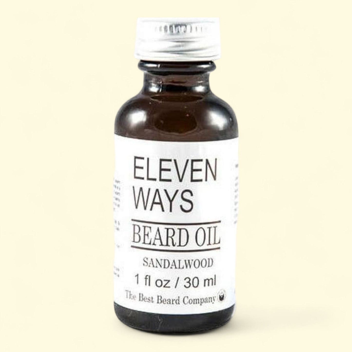 Huile à barbe au bois de santal de The Best Beard Company, 30 ml