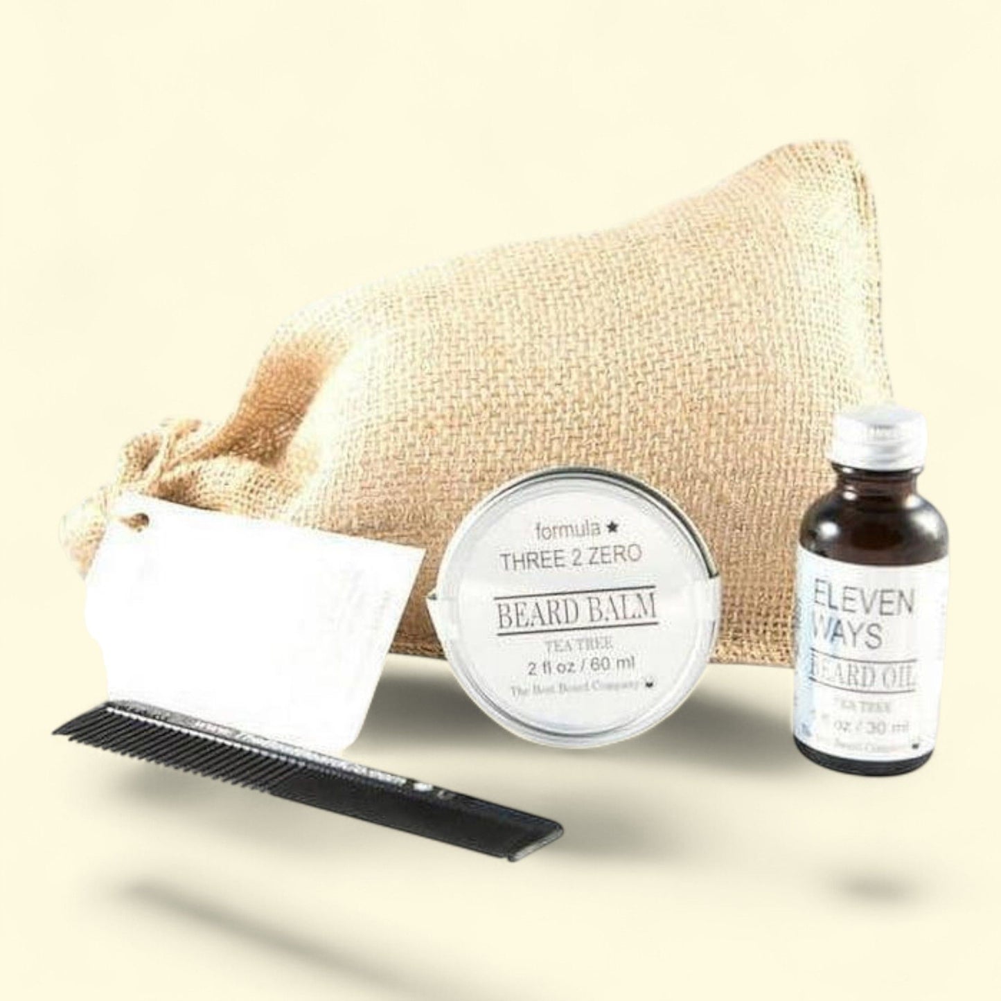 The Best Beard Company Tea Tree Premium Grooming Traveling Duo Kit, 4 pc -> The Best Beard Company Tea Tree Grooming Traveling Duo Kit, 4 pc