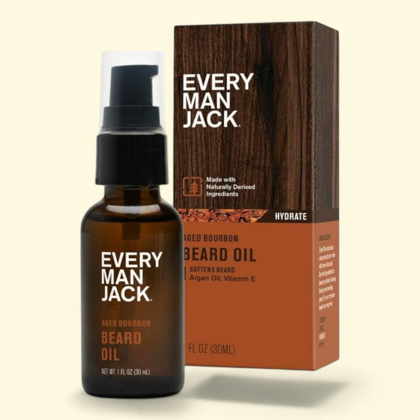 Every Man Jack Beard Oil, 1oz