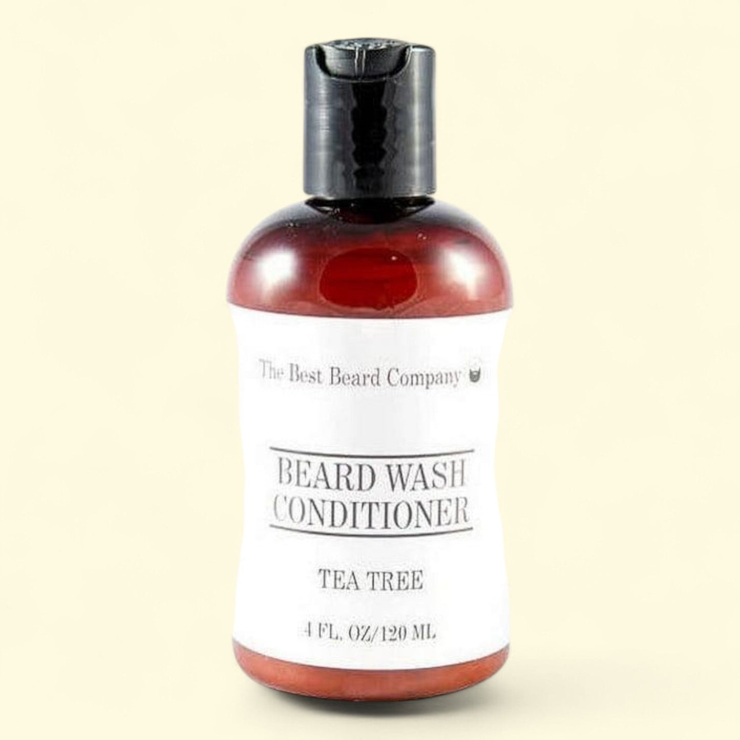 Après-shampoing pour barbe au tea tree de The Best Beard Company, 118 ml