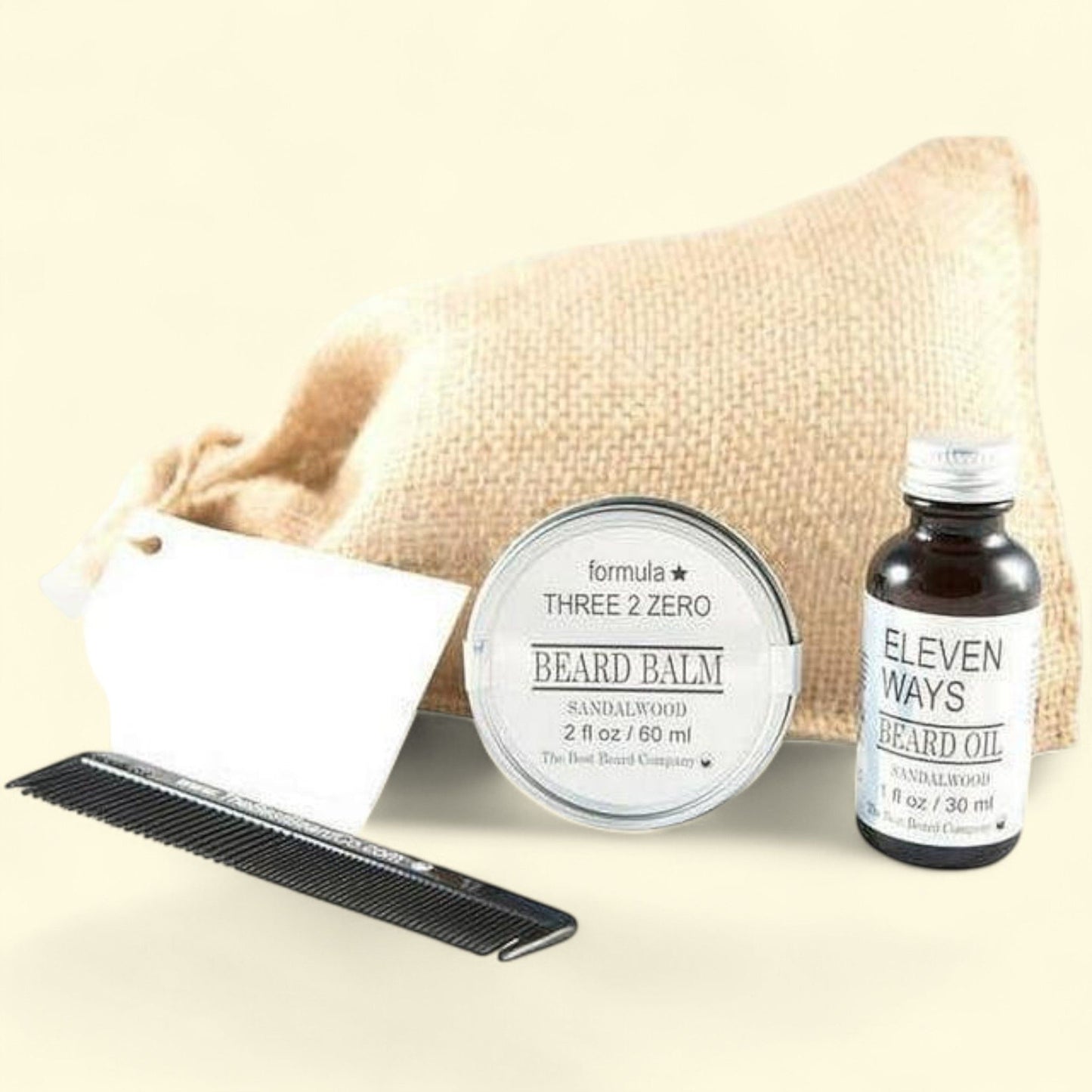 The Best Beard Company Sandalwood Premium Grooming Traveling Duo Kit, 4 pc -> The Best Beard Company Sandalwood Premium Grooming Traveling Duo Kit, 4 pc.