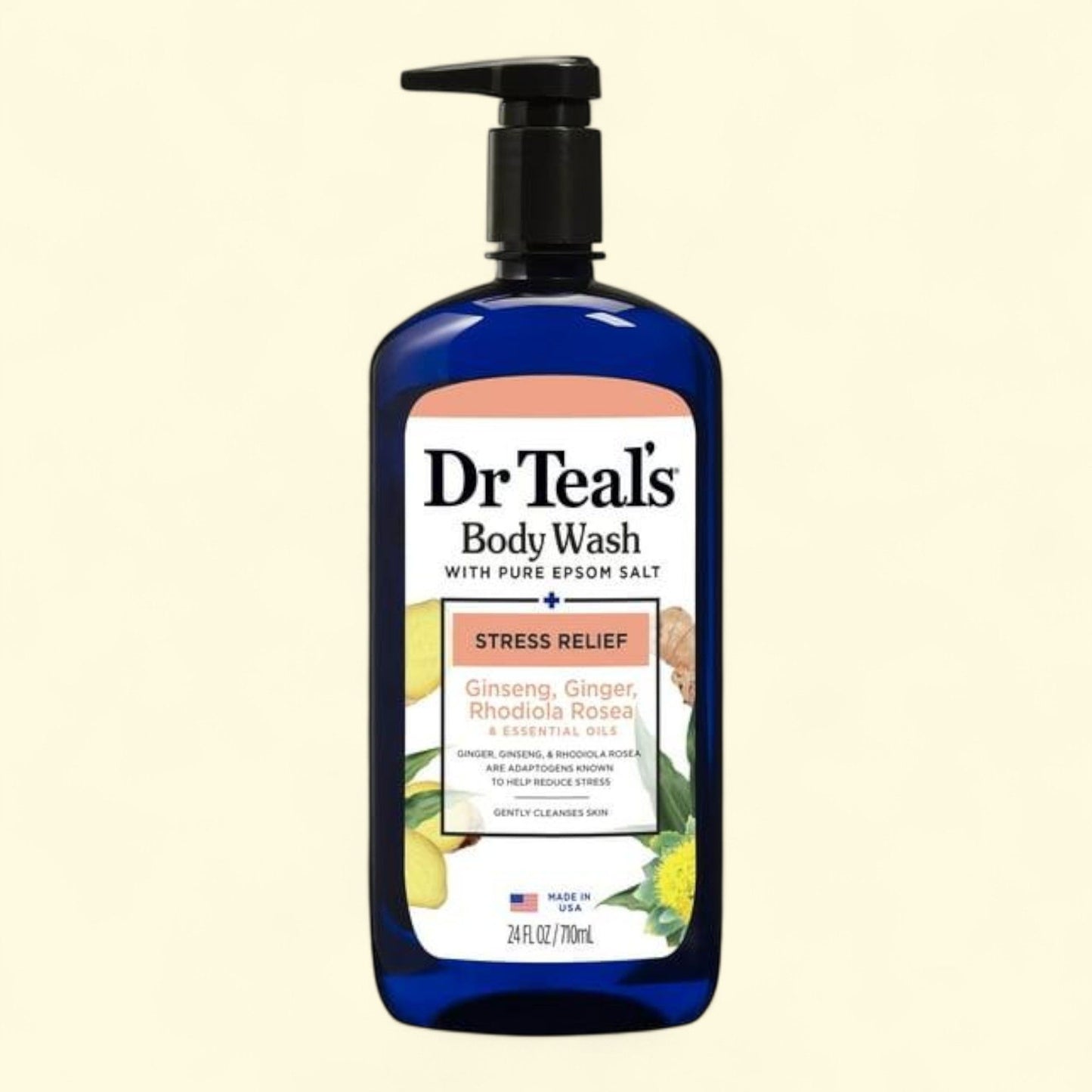 Dr Teal's Body Wash, 24 fl oz — authentic US product shipped worldwide by Treatspree